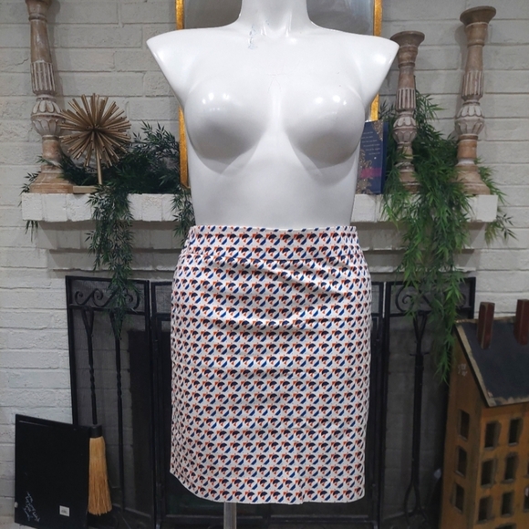 Ann Taylor Dresses & Skirts - Ann Taylor Madison Abstract Pencil Skirt Sz 10